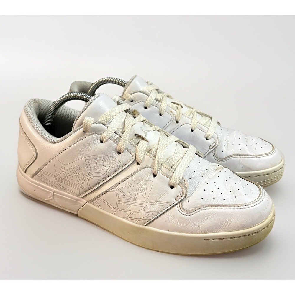 Nike Air Jordan 1 Low NU G Golf Spike‎ 9 AJ1 White Pure Platinum FZ4153-100